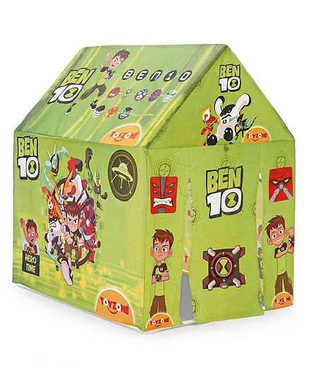 Ben 10 Play House - Green