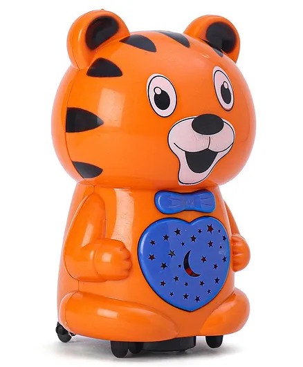 Toyzone Tiger Bump 'N' Go Battery Operated Toy- Orange Online India, Buy  Musical Toys for (0 Month-2 Years) at  - 10522260