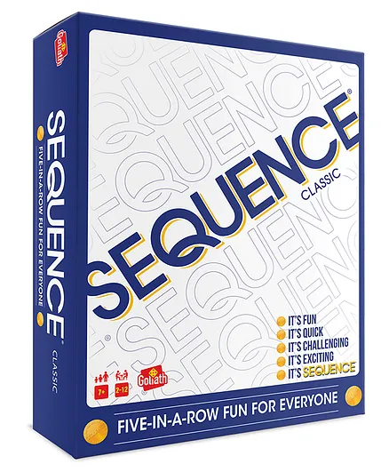 Funskool The Original Sequence Game - Multicolor
