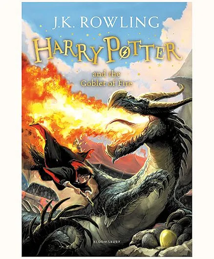 Harry Potter and the Goblet of Fire New Jacket - English