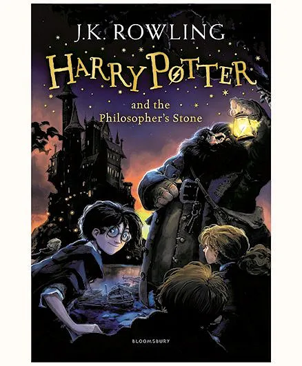 Harry Potter And The Philosophers Stone New Jacket - English