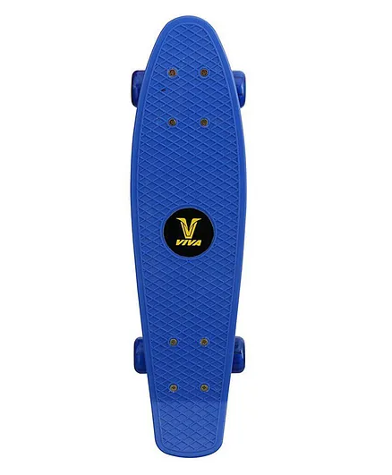 Viva Junior Skate Board - Blue