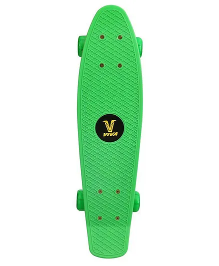 Viva Junior Skate Board - Green