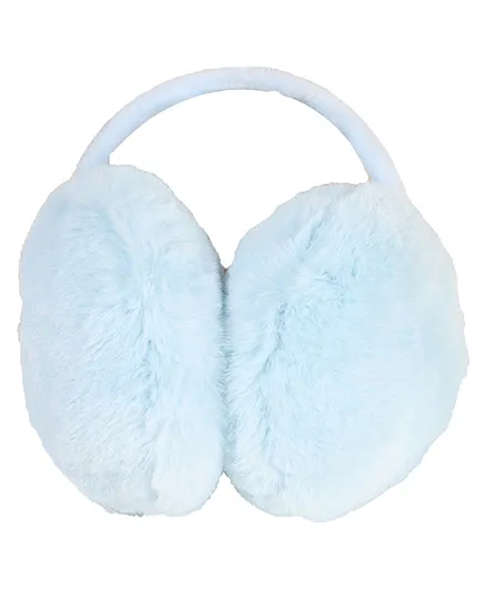 SYGA Fashion Faux Fur Soft Warm Windproof Earmuffs - Blue