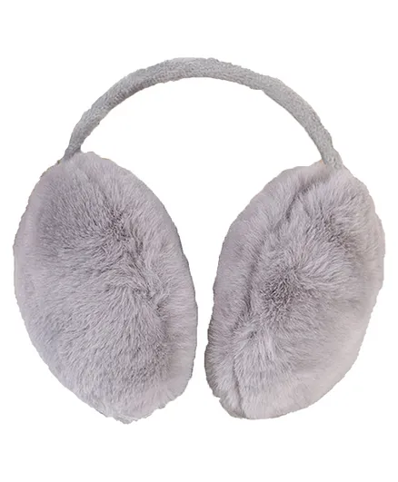 SYGA Fashion Faux Fur Soft Warm Windproof Earmuffs - Grey