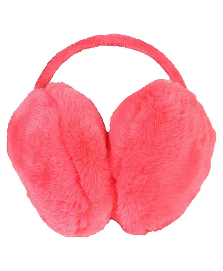 SYGA Fashion Faux Fur Soft Warm Windproof Earmuffs - Red
