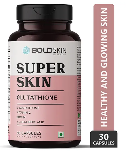 Boldskin L Glutathione Veg Capsule - 30 Capsules