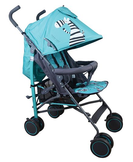 Zebra Light Weight Baby Umbrella Stroller Blue