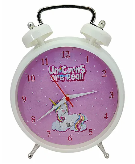 FunBlast Unicorn Alarm Clock (Colour May Vary)