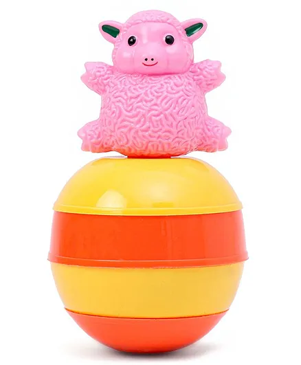 Ratnas Baby Touch Roly Poly Toy - Pink