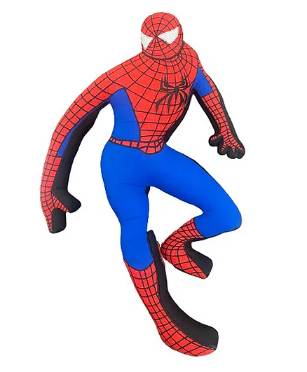 THE LITTLE BOO Spiderman Soft Toy Multicolour - Height 33 cm