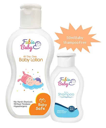 Fabie Baby Lotion Pack of 2 - 300 ml