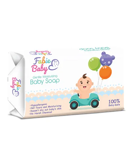 Fabie Baby Gentle Moisturizing Baby Soap - 75 gm