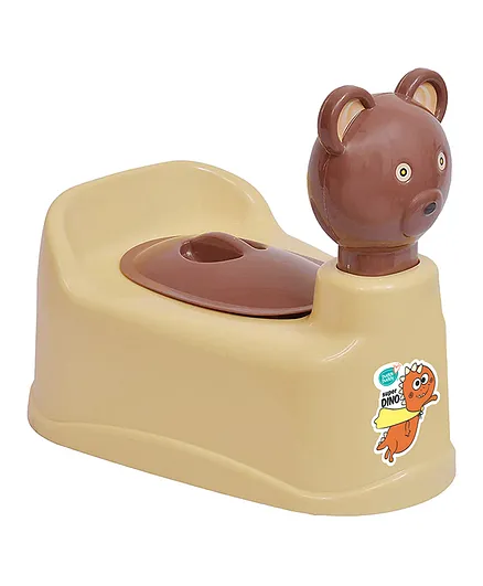 Buddsbuddy Buddy Bear Potty Training Seat - Cream