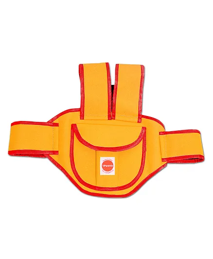 VParents Ava Kids Safety Two Wheeler Seat Belt - Yellow