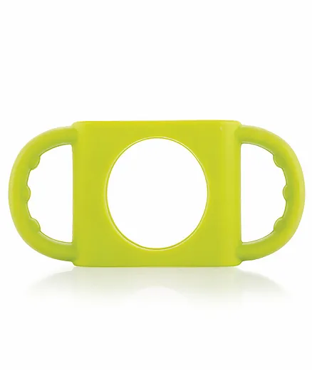 BeeBaby 100% Silicone Handle For Baby Feeding Bottle - Green