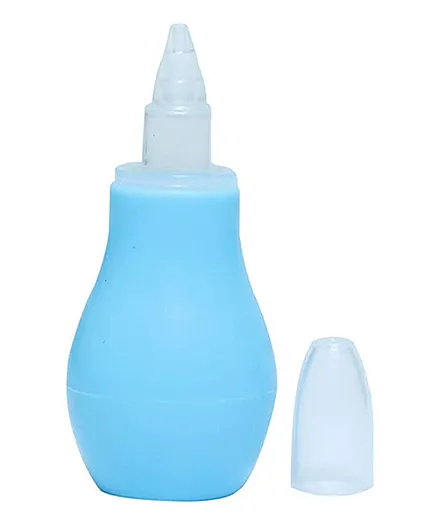 BeeBaby Nasal Aspirator With Silicone Nozzle - Blue