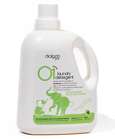Diatodo Junior Baby Natural Plant Based Laundry Liquid Detergent - 950 ml