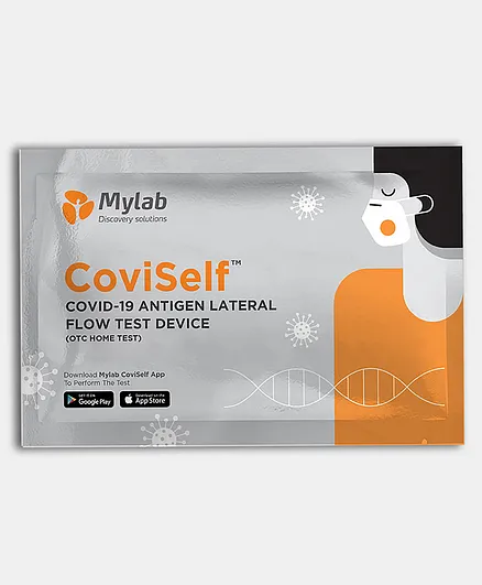 CoviSelf Covid 19 Rapid Antigen Self Test Kit - Pack of 1