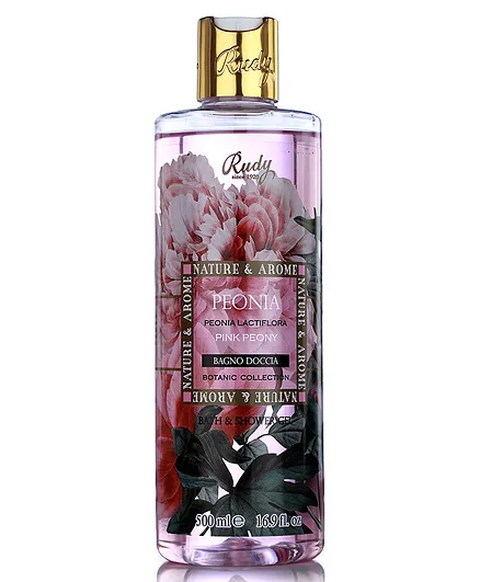 Rudy Nature & Arome Pink Peony Bath & Shower Gel - 500 ml Online in India,  Buy at Best Price from  - 10596630