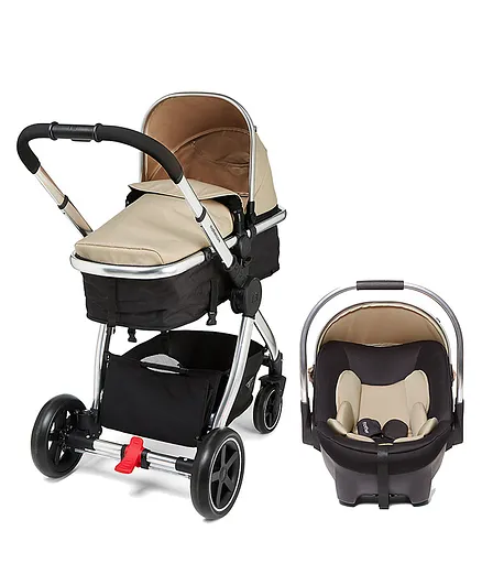 Mothercare Pc Journey Chrome Travel System - Beige