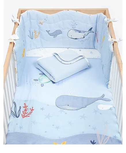 Mothercare You Me & The Sea Bed In Bag - Blue