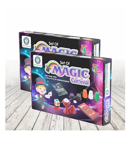 Aditi Toys Magic Carnival Activity Box - Multicolour