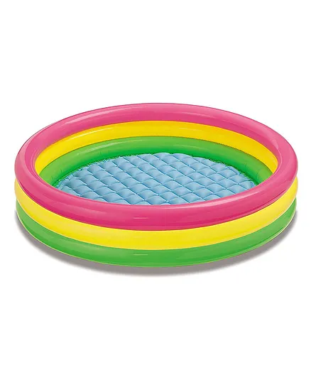 EYESIGN Inflatable Baby Swimming Pool - Multicolour