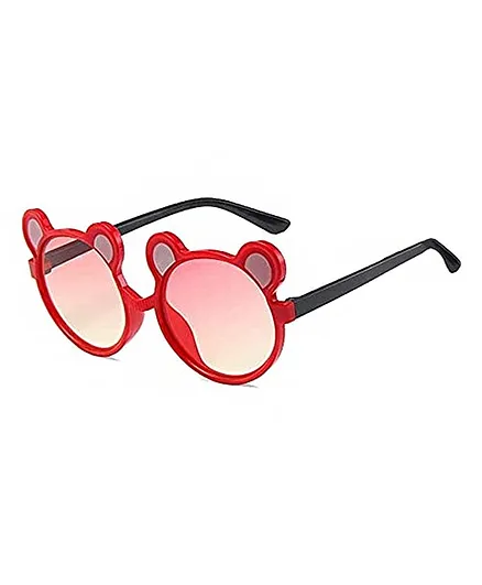 SYGA Kids Goggles Modern Stylish Eyewears for Boy's and Girls Mickey Mouse Style Suitable for Red & Black