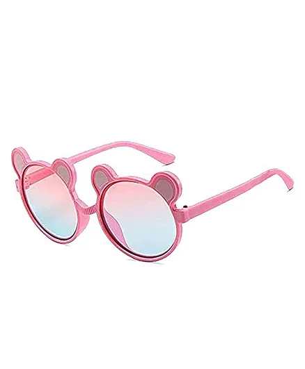 SYGA Kids Goggles Modern Stylish Eyewears for Boy's and Girls Mickey Mouse Style Suitable for Pink & Blue Shade
