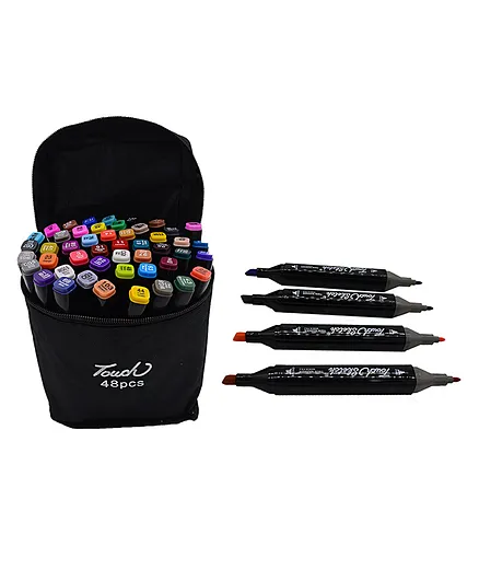 Syga Graphic Marker Pens - Pack of 48 