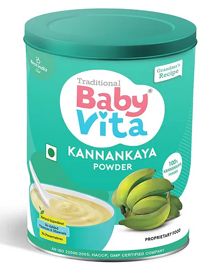 Babyvita Kannankaya Banana Powder- 300 gm 