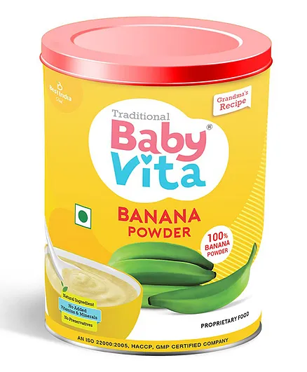 Babyvita Kerala Banana Powder - 300 gm 