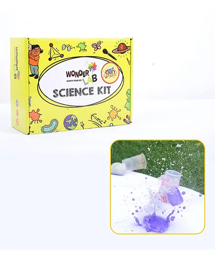 WonderLab Pop Rocket Kit - Multicolour