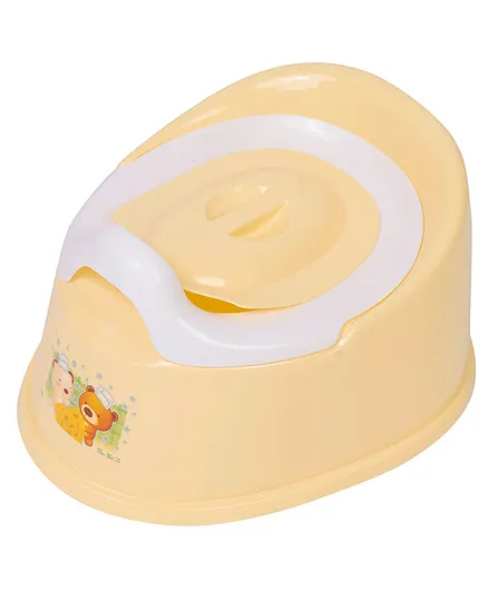 Baby Moo Potty Training Chair With Removable Tray - Yellow