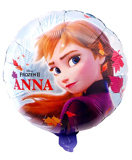 Sparkloon Disney Frozen Foil Balloon & Backdrop Set - Pack of 6