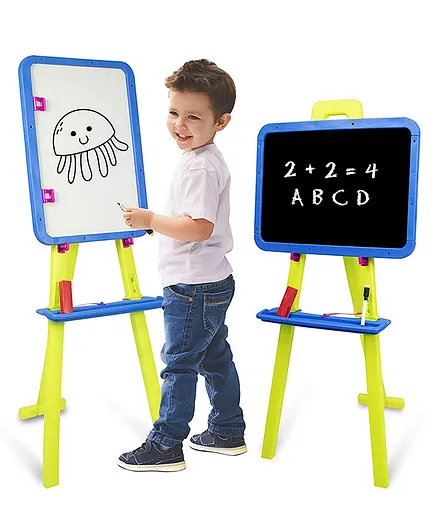 Itoys 8 In 1 Easel Board Generic - Multicolour