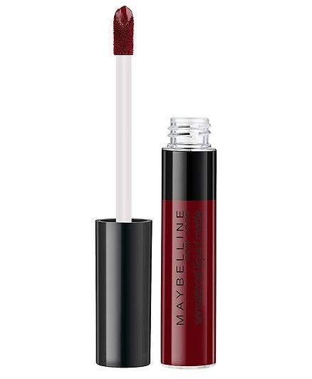 Maybelline New York Matte Liquid Lipstick 02 Soft Wine - 7g Online in India, Buy at Best Price from FirstCry.com - 10670751