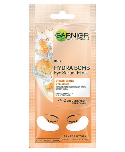 Garnier Hydra Bomb Eye Serum Mask -  6 gm