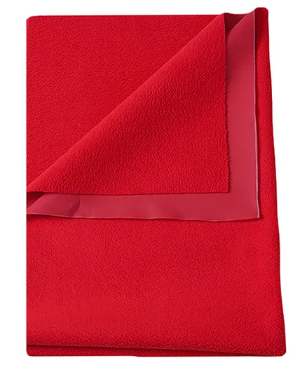 Enfance Nursery Fast Dry Baby Mat Extra Large - Red