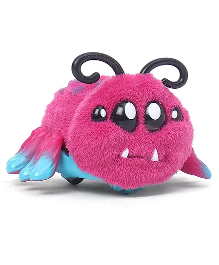 Yellies Frizz Voice Activated Spider Pet - Pink
