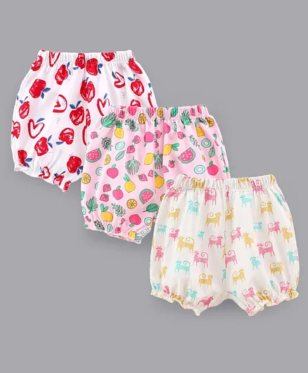 Cucumber Bloomers Pack of 3 (Print May Vary)