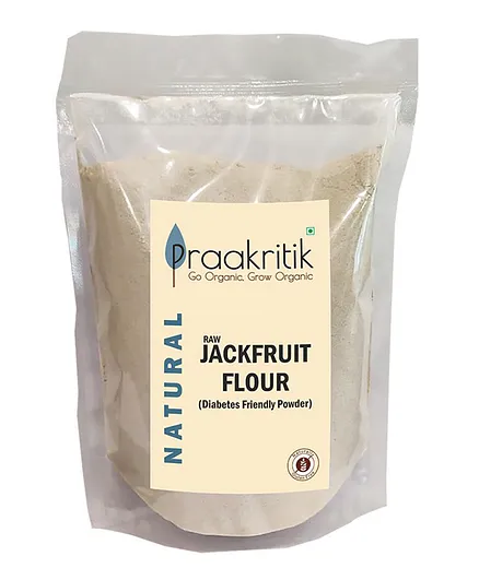 Praakritik Organic Jackfruit Flour - 500 gm