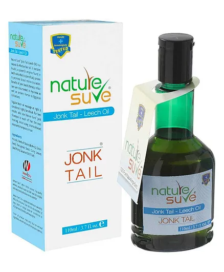 Nature Sure Jonk Tail Leech Oil For Hair Problems - 110 ml Online in India,  Buy at Best Price from  - 10689490