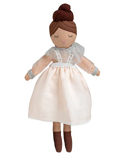 Crane Baby Josephine Doll Multicolor - Height 36 cm