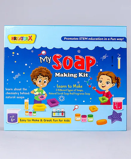 ToyArc DIY My Soap Making Kit - Multicolour