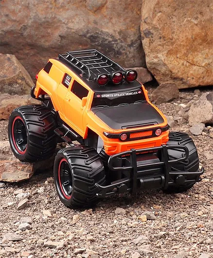 Toy Market Remote Controlled Monstor Truck - Orange