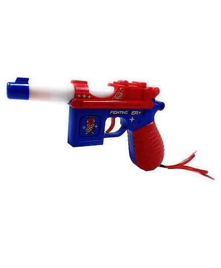 SANJARY Projection Toy Gun with Lights & Sounds - Blue Red
