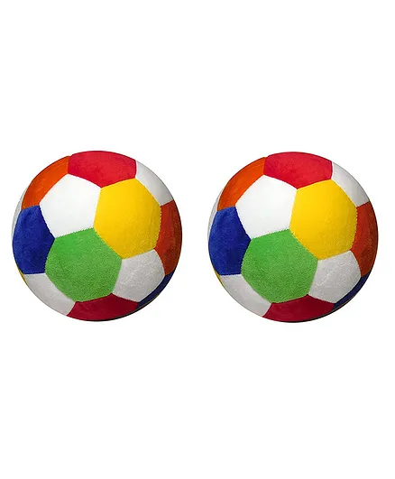 FunBlast Plush Soft Ball Toy - Multicolor 
