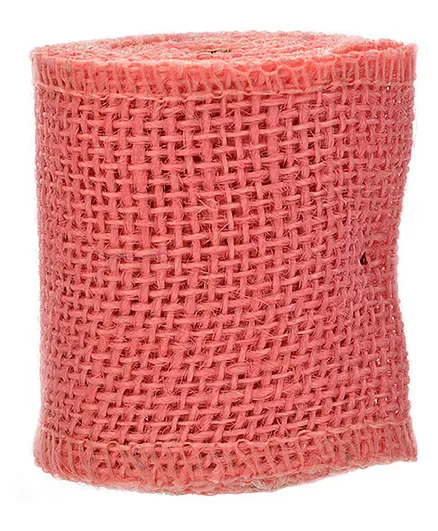 FunBlast Jute Lace Rolls - (Colour May Vary)